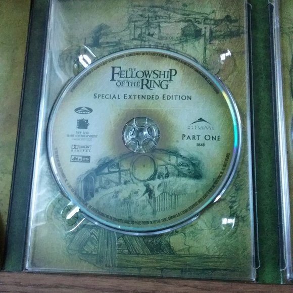 Lord Of The Rings, The Two Towers & Return Of The King DVD! - Picture 2 of 10